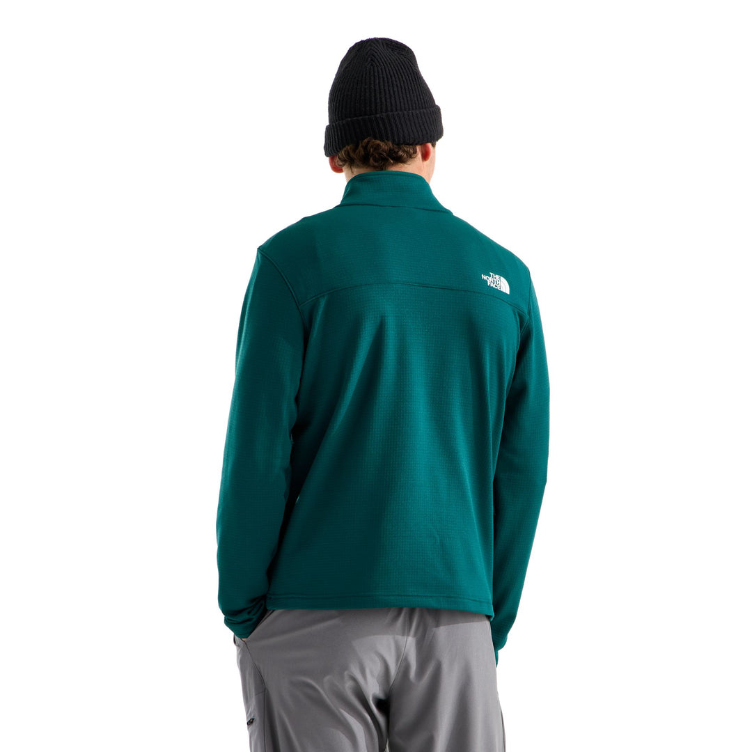 The North Face Men's Cedar Trail Grid Fleece Full Zip Jacket