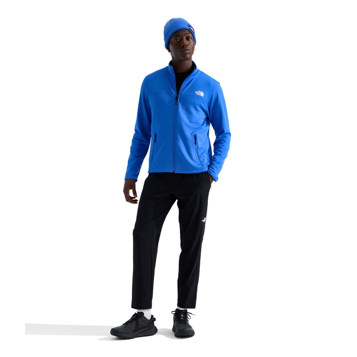 The North Face Men's Cedar Trail Grid Fleece Full Zip Jacket