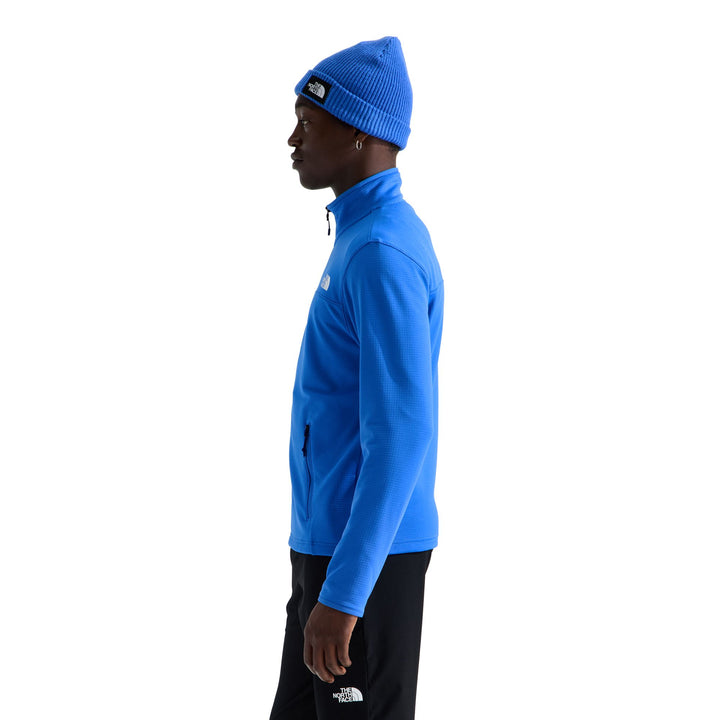 The North Face Men's Cedar Trail Grid Fleece Full Zip Jacket
