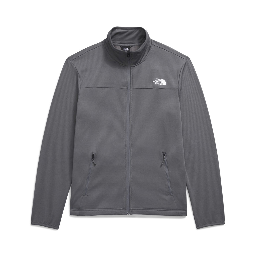 The North Face Men's Cedar Trail Grid Fleece Full Zip Jacket