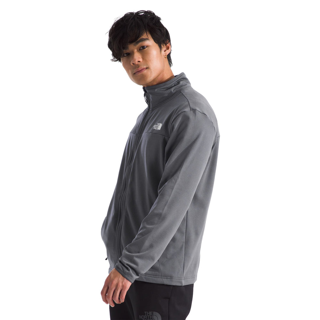 The North Face Men's Cedar Trail Grid Fleece Full Zip Jacket