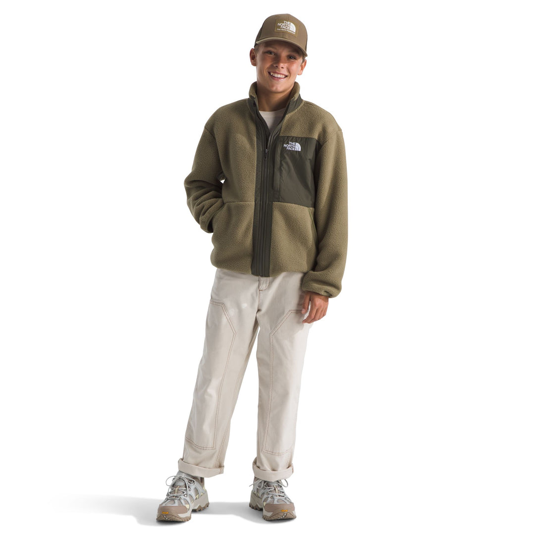 The North Face Boys' Yumiori Full Zip Jacket