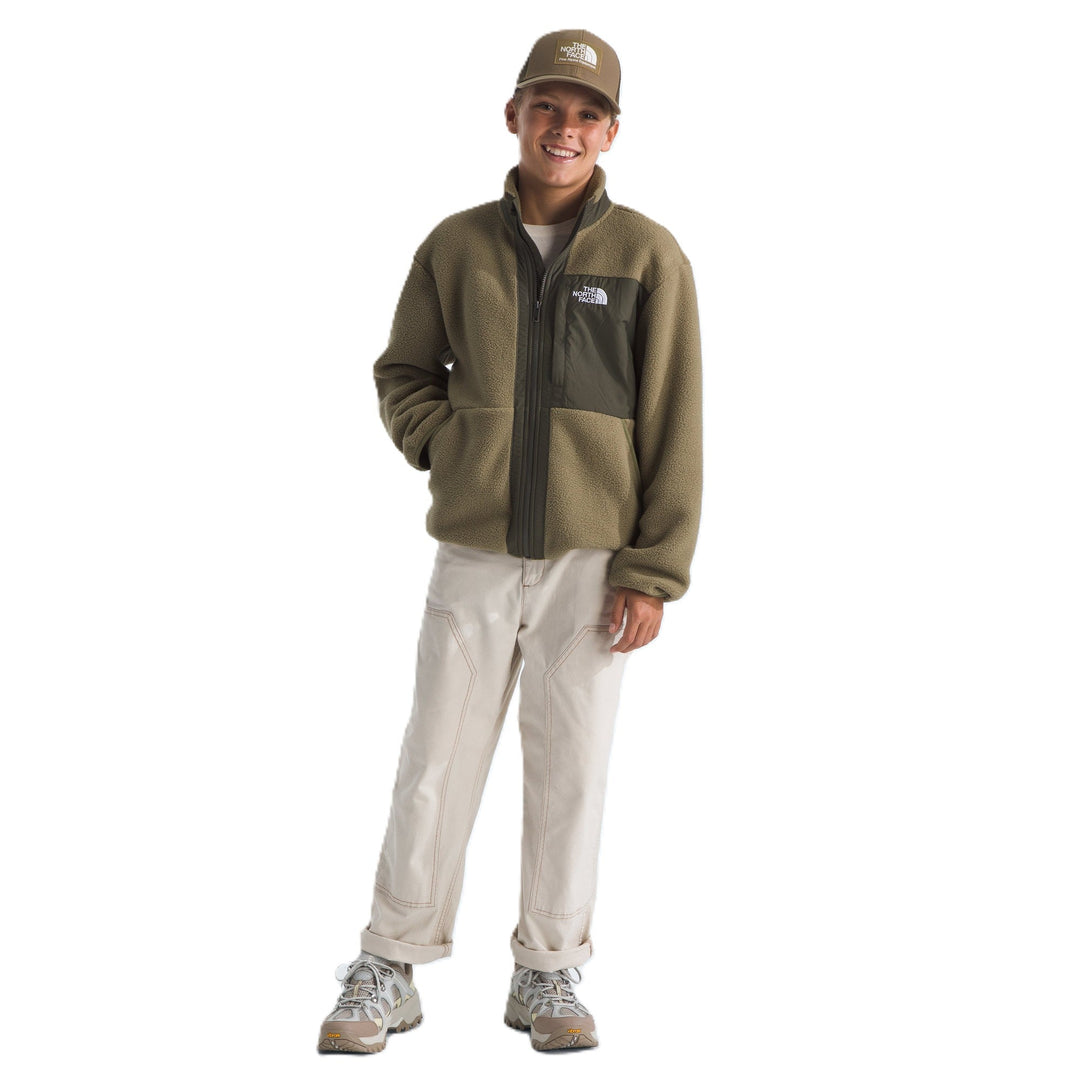 The North Face Boys' Yumiori Full Zip Jacket