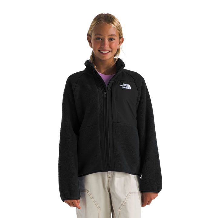 The North Face Girls' Yumiori Full Zip Jacket