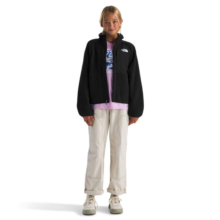 The North Face Girls' Yumiori Full Zip Jacket