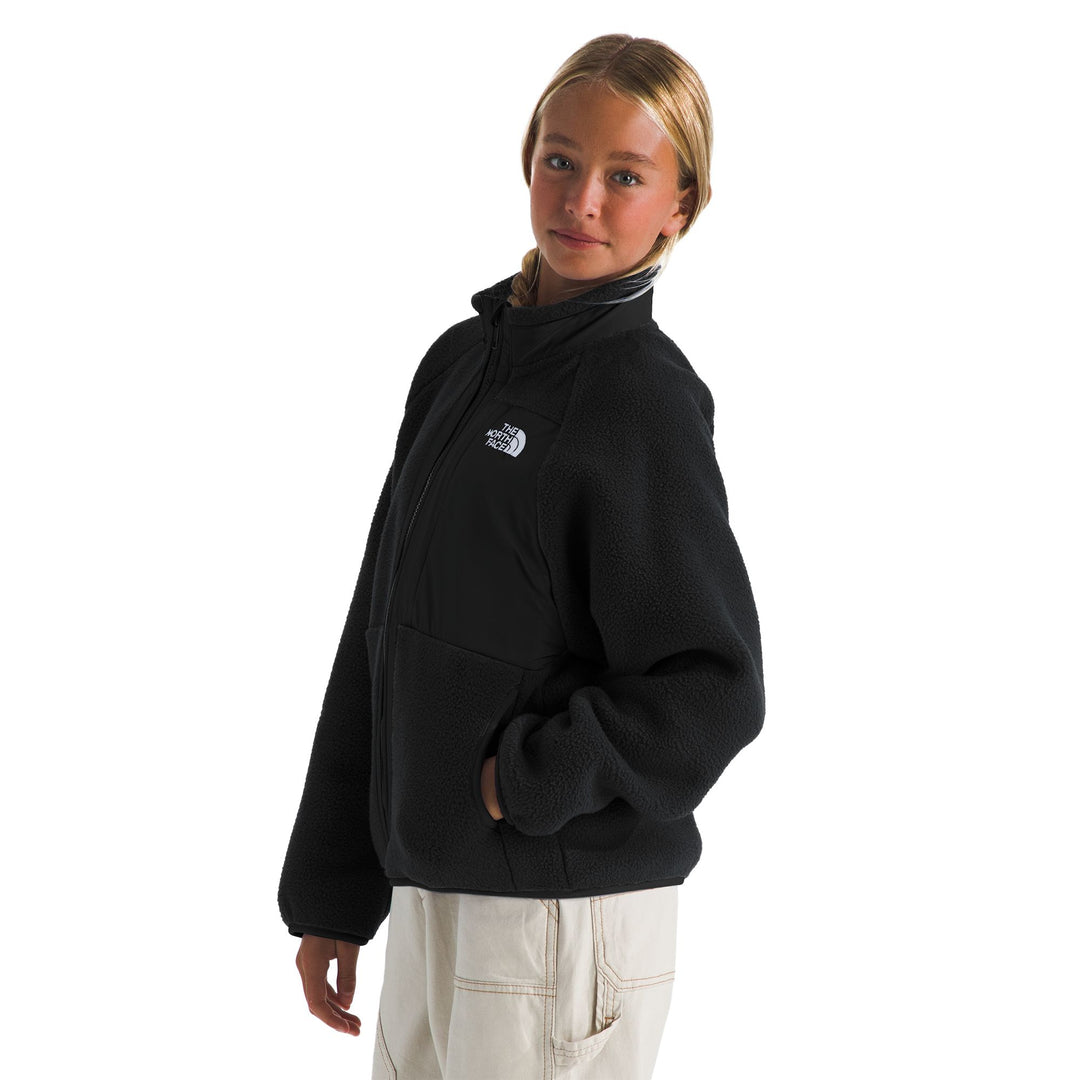 The North Face Girls' Yumiori Full Zip Jacket