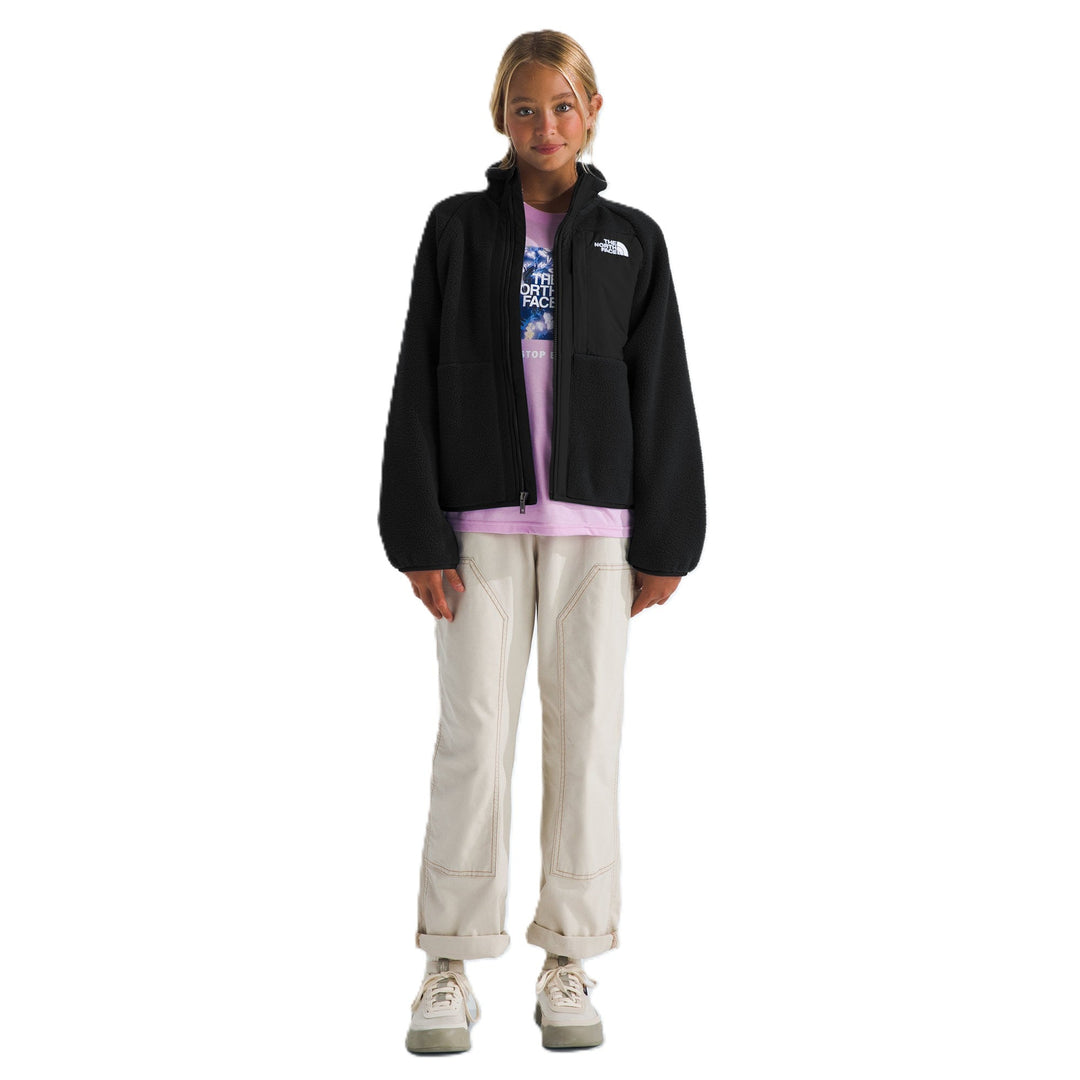 The North Face Girls' Yumiori Full Zip Jacket