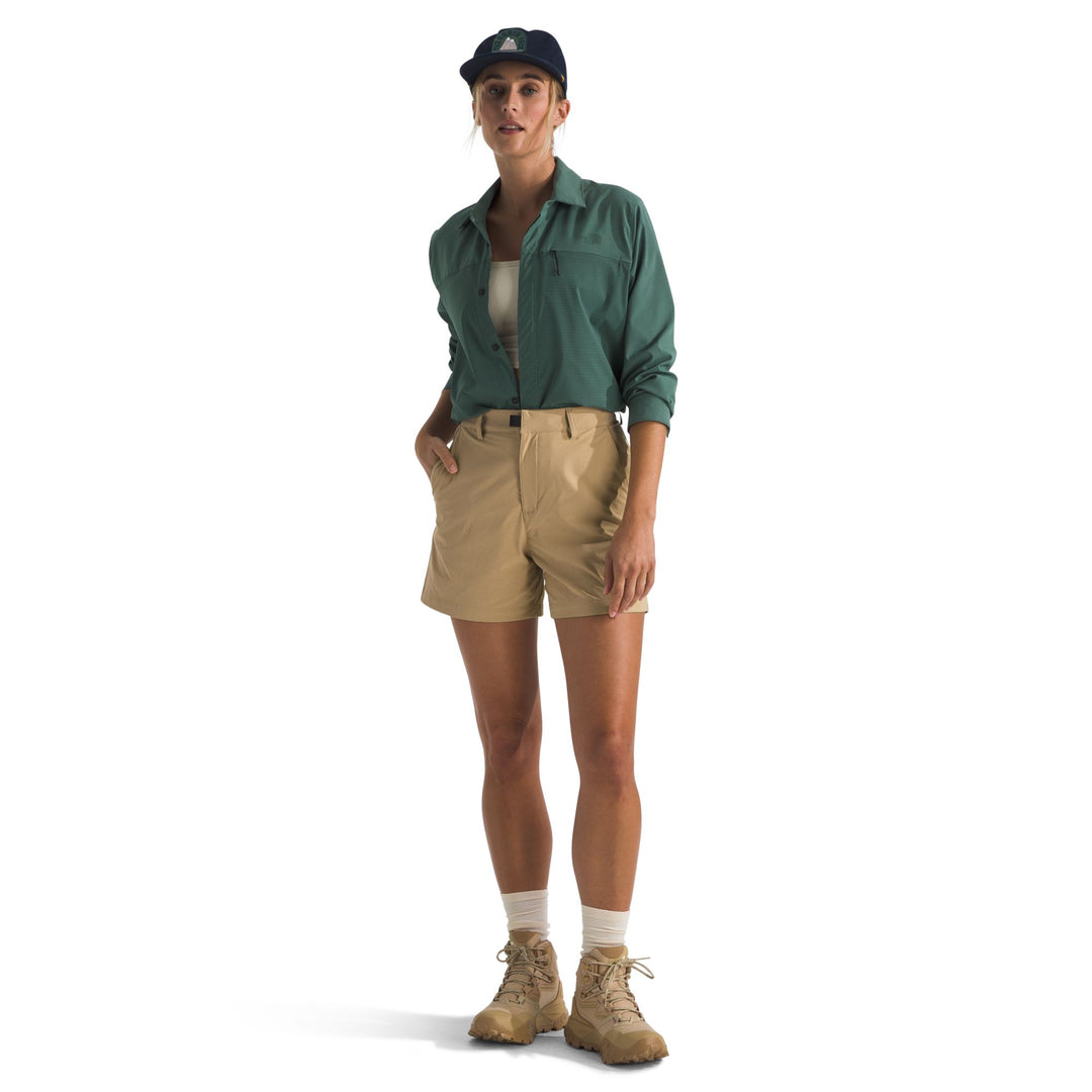 The North Face Women's Basin Short—5"