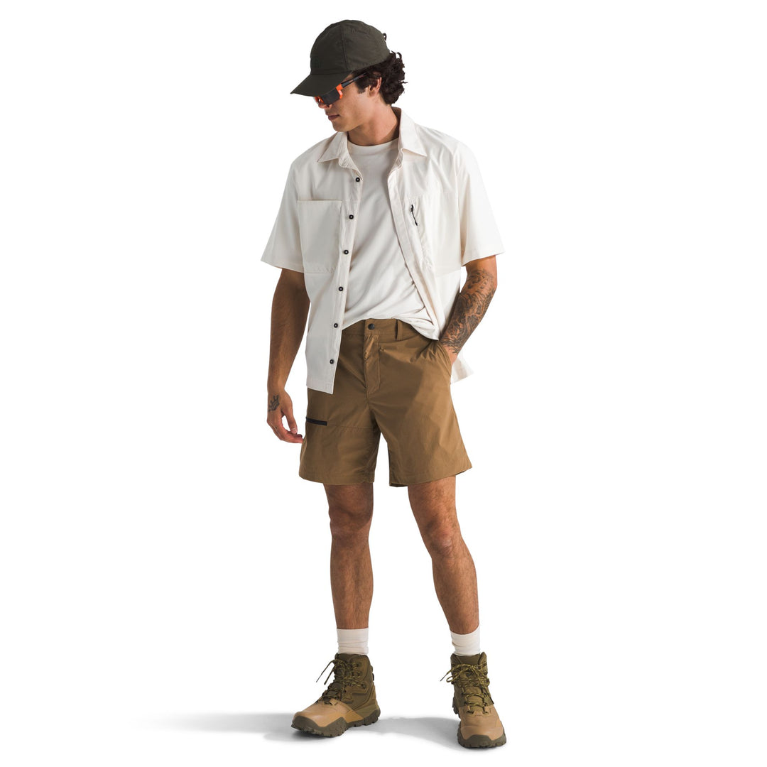 The North Face Men's Basin Short—7"