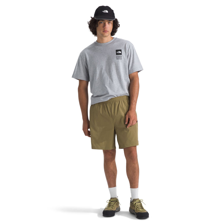 The North Face Men's Class V Pathfinder Pull-On Short—7"
