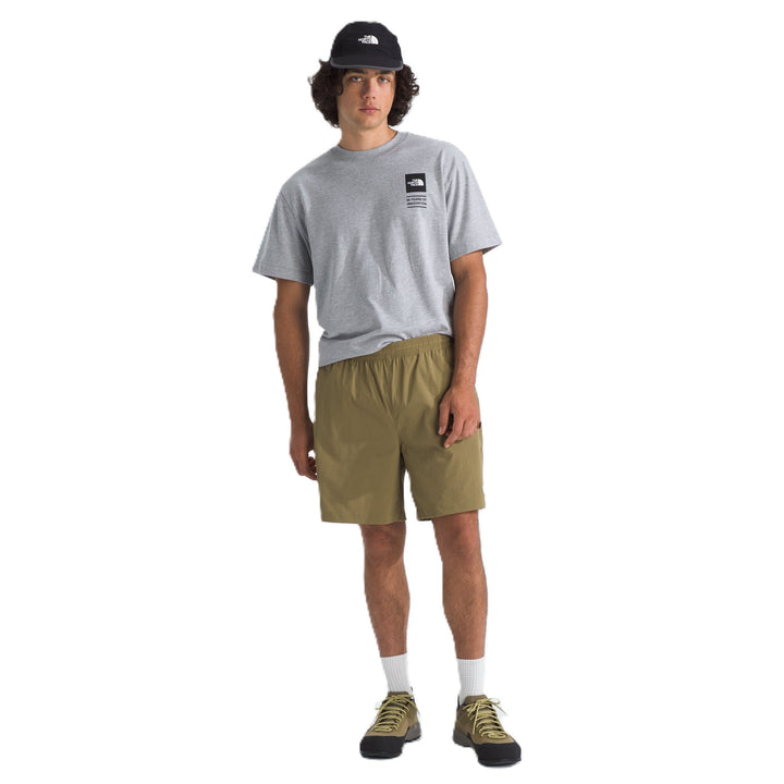 The North Face Men's Class V Pathfinder Pull-On Short—7"