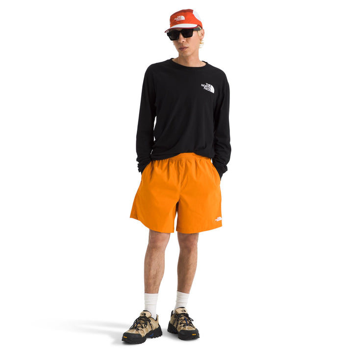 The North Face Men's Class V Pathfinder Pull-On Short—7"