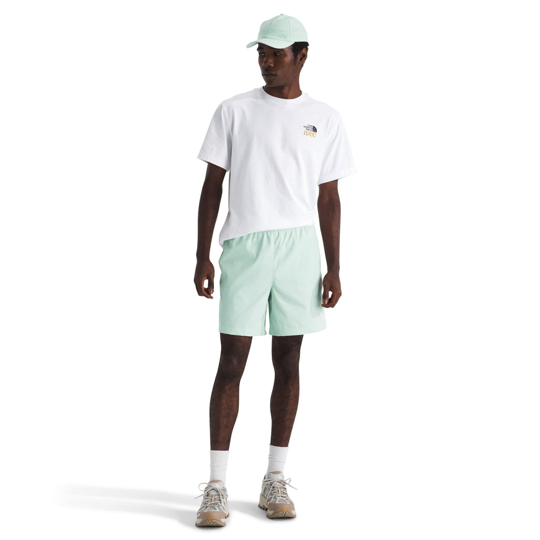 The North Face Men's Class V Pathfinder Pull-On Short—7"