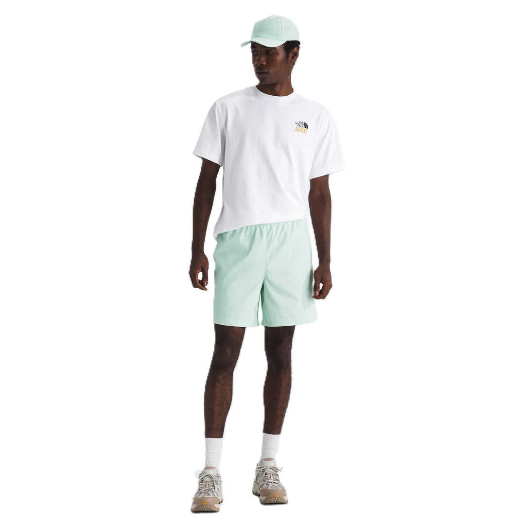 The North Face Men's Class V Pathfinder Pull-On Short—7"