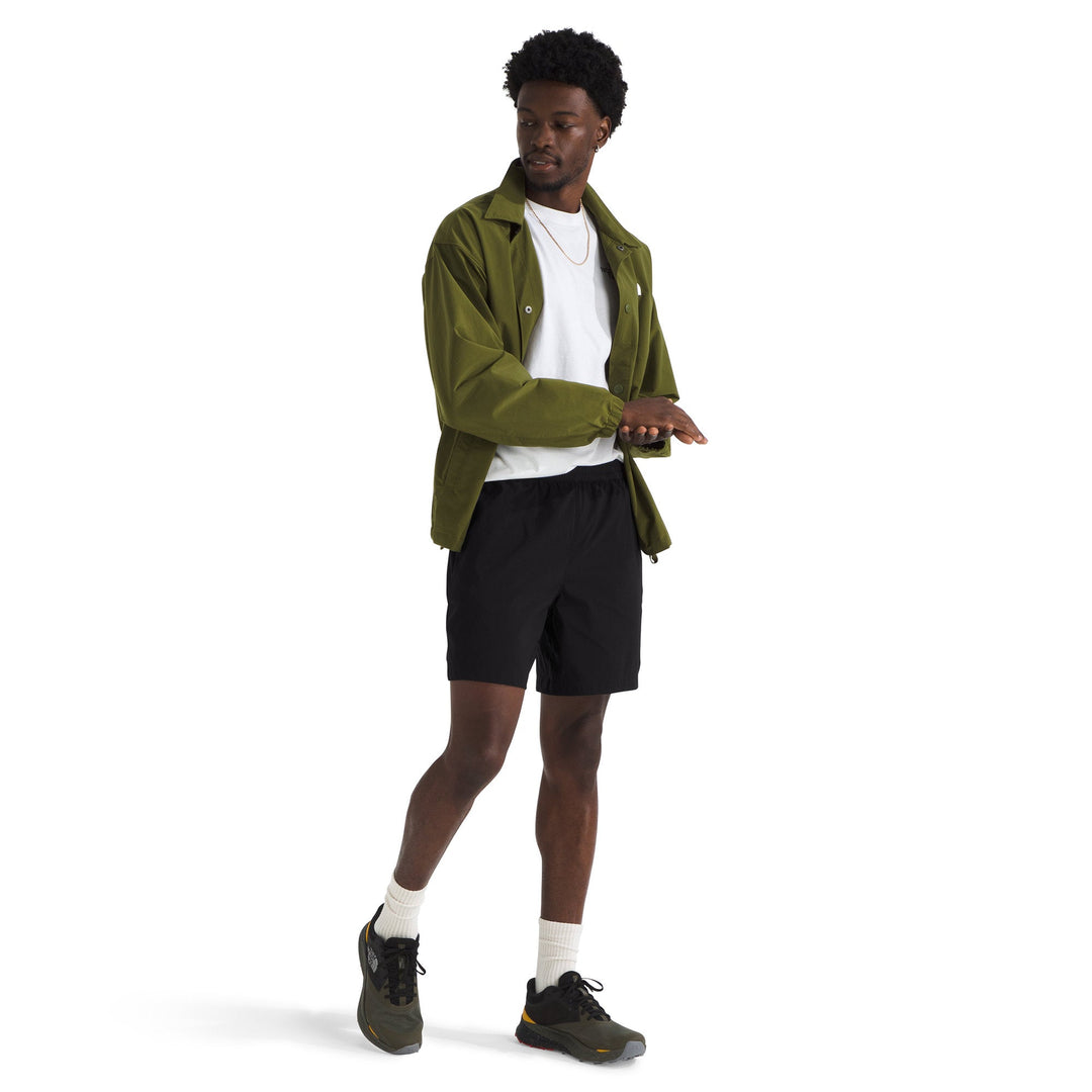The North Face Men's Class V Pathfinder Pull-On Short—7"
