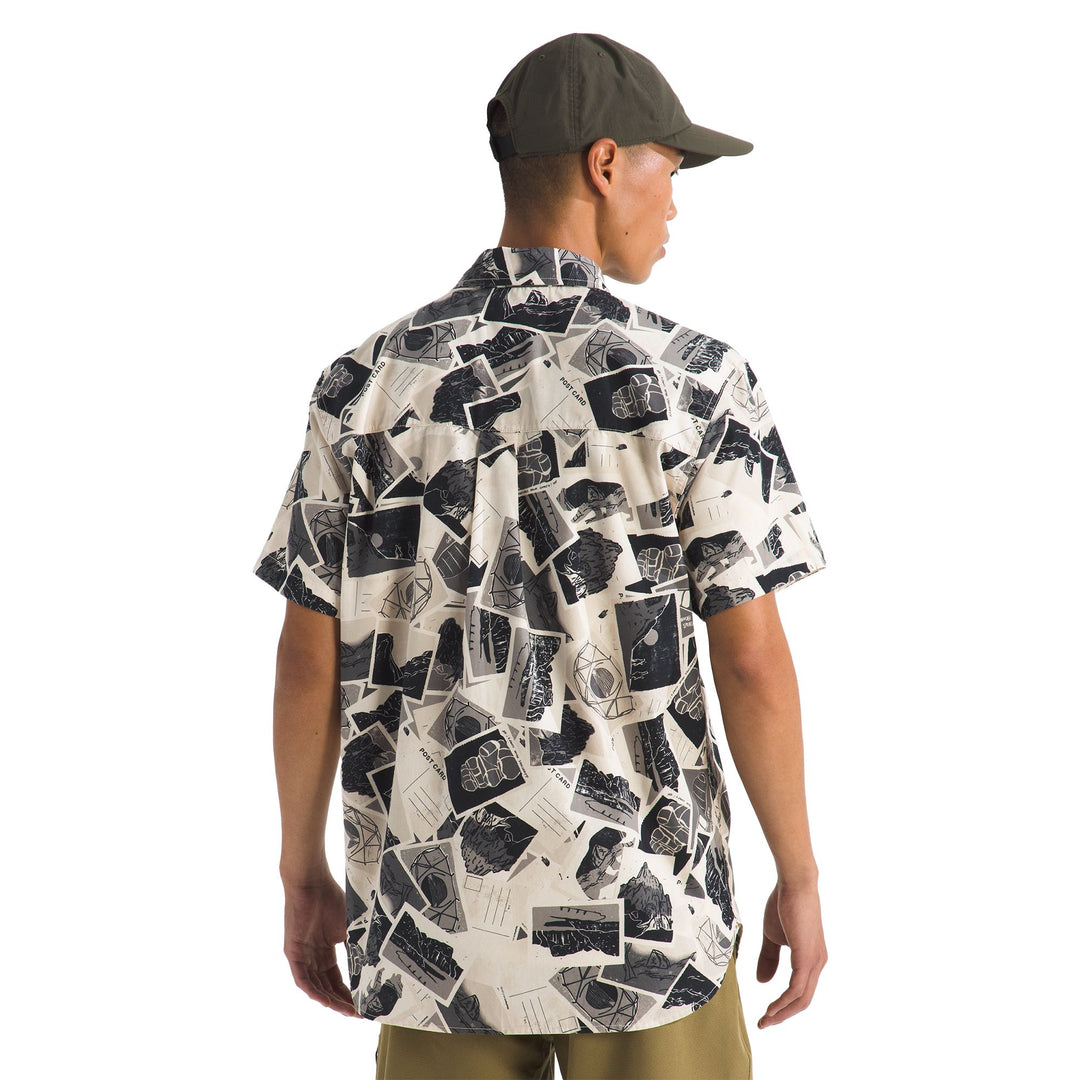 The North Face Men's Short-Sleeve Baytrail Pattern Shirt