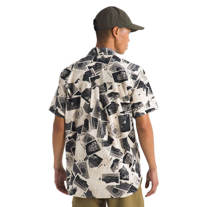 The North Face Men's Short-Sleeve Baytrail Pattern Shirt