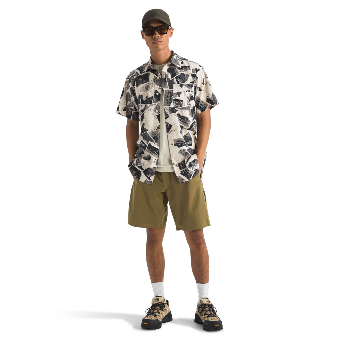 The North Face Men's Short-Sleeve Baytrail Pattern Shirt