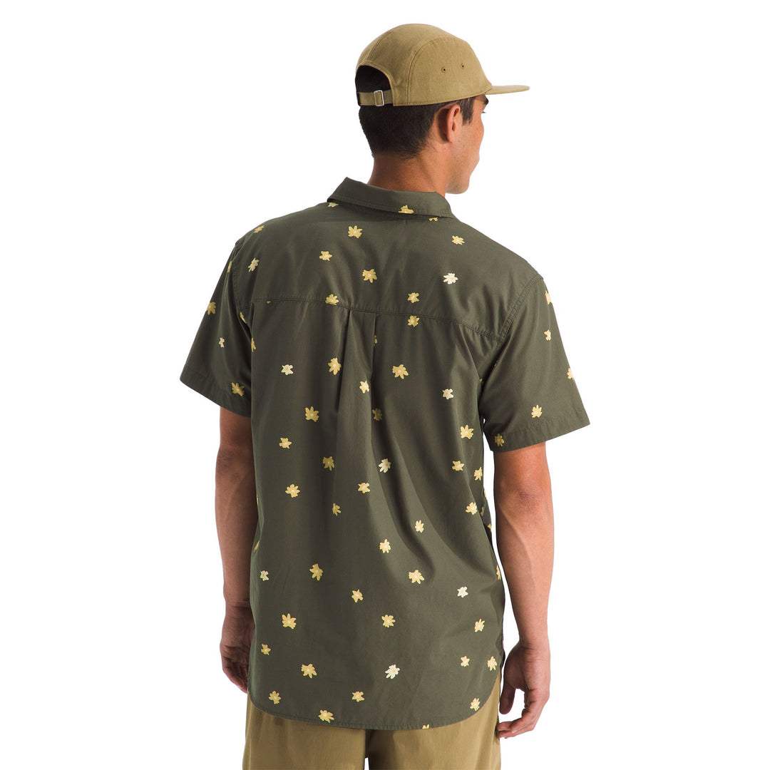 The North Face Men's Short-Sleeve Baytrail Pattern Shirt