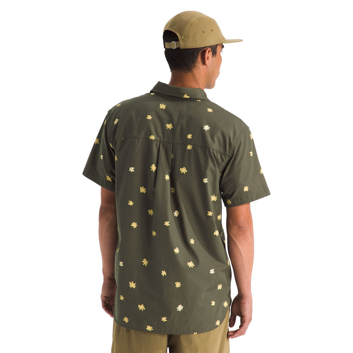 The North Face Men's Short-Sleeve Baytrail Pattern Shirt