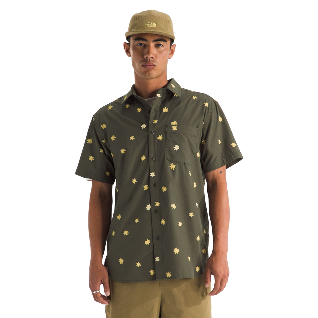 The North Face Men's Short-Sleeve Baytrail Pattern Shirt