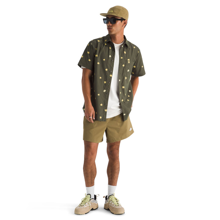 The North Face Men's Short-Sleeve Baytrail Pattern Shirt
