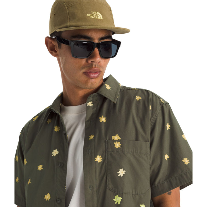 The North Face Men's Short-Sleeve Baytrail Pattern Shirt