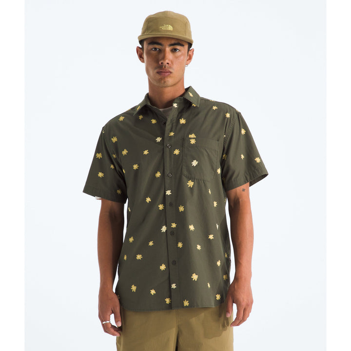 The North Face Men's Short-Sleeve Baytrail Pattern Shirt