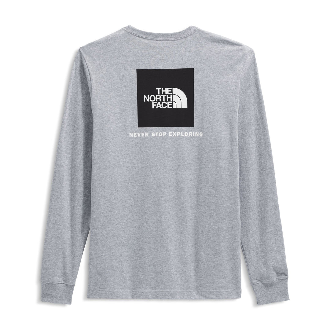 The North Face Men's Evolution Box NSE Regular Long-Sleeve Tee