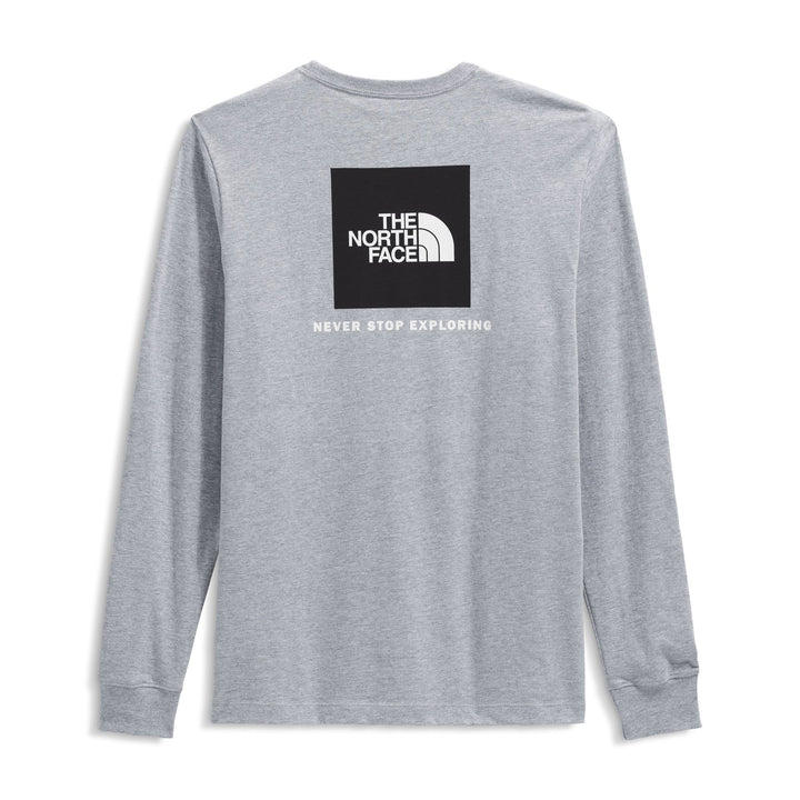 The North Face Men's Evolution Box NSE Regular Long-Sleeve Tee
