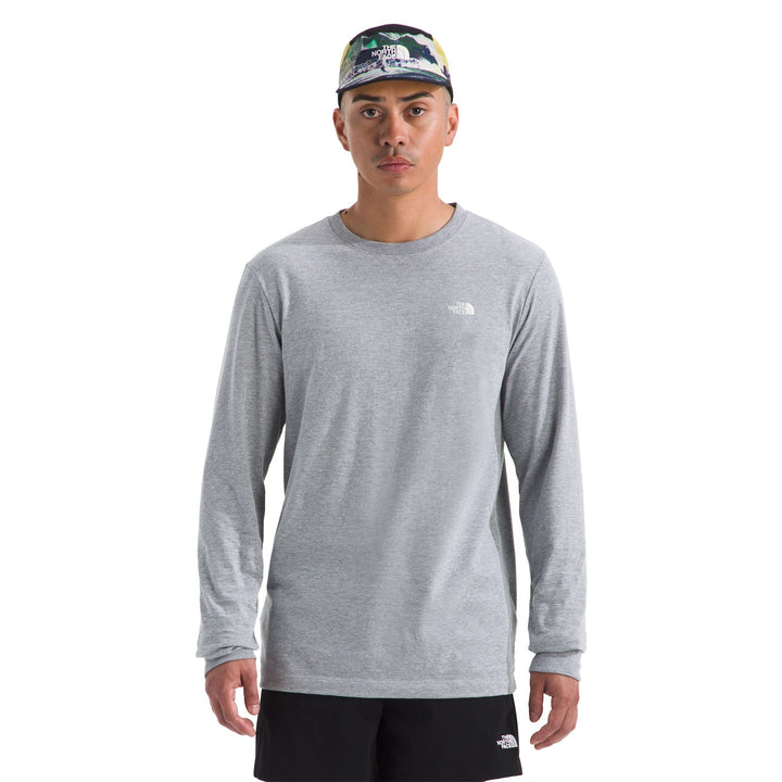 The North Face Men's Evolution Box NSE Regular Long-Sleeve Tee