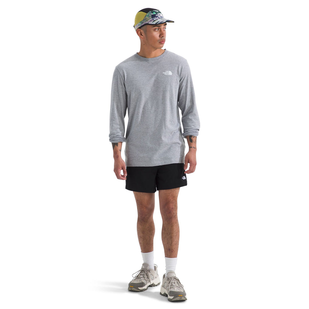 The North Face Men's Evolution Box NSE Regular Long-Sleeve Tee