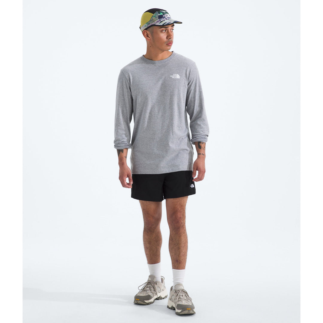 The North Face Men's Evolution Box NSE Regular Long-Sleeve Tee
