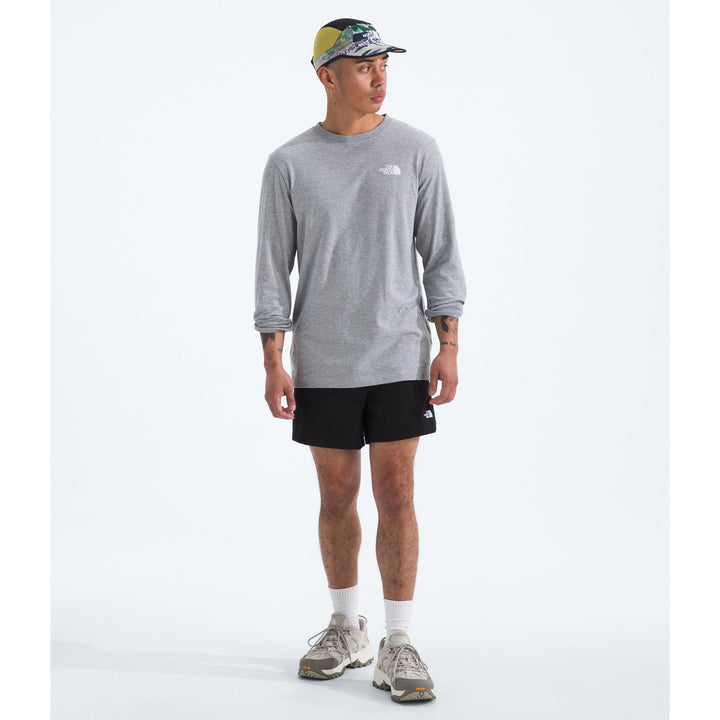 The North Face Men's Evolution Box NSE Regular Long-Sleeve Tee