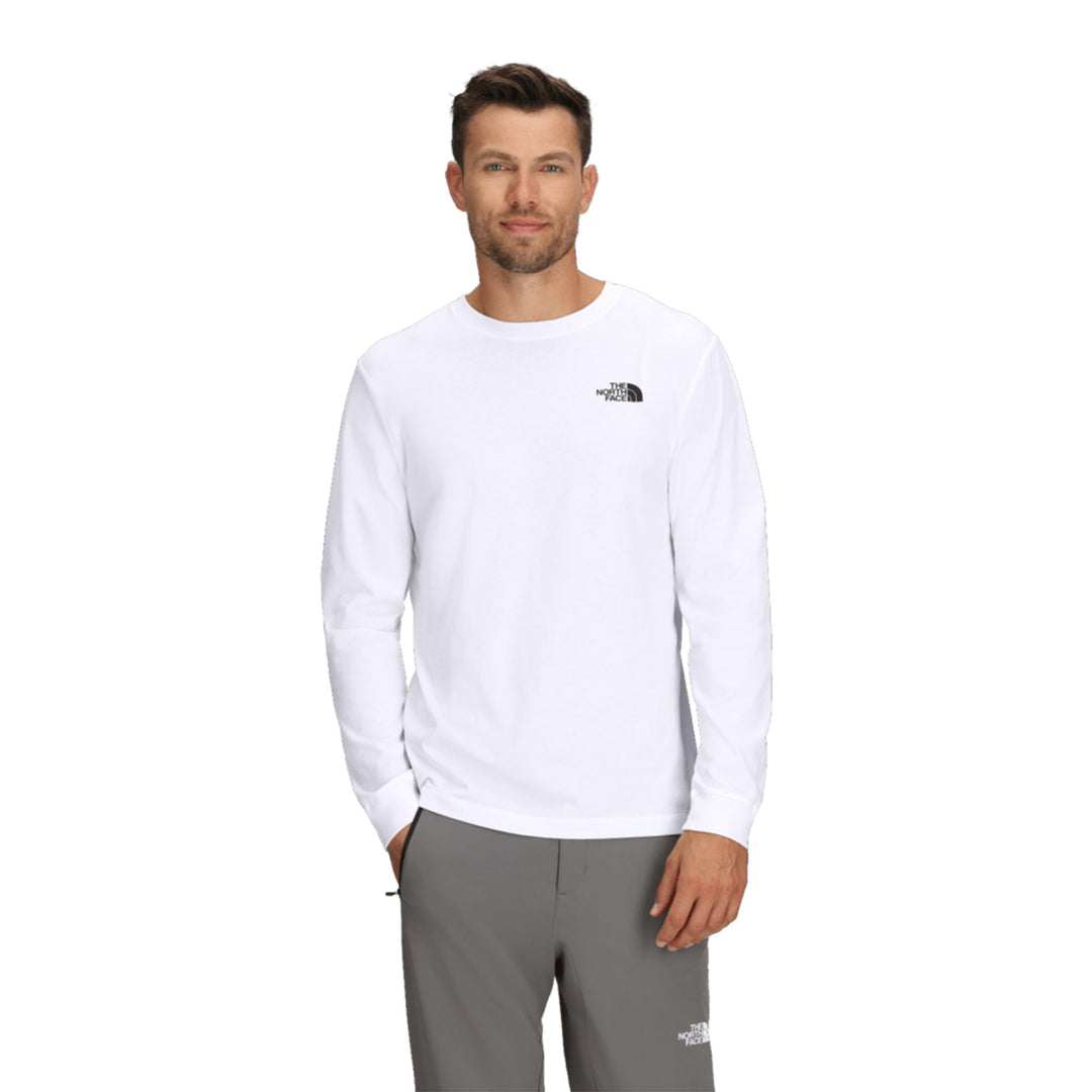 The North Face Men's Evolution Box NSE Regular Long-Sleeve Tee