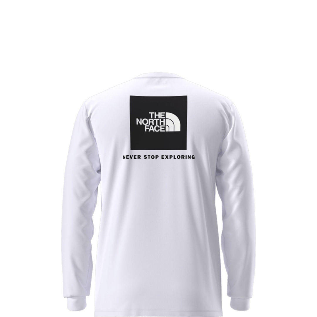 The North Face Men's Evolution Box NSE Regular Long-Sleeve Tee