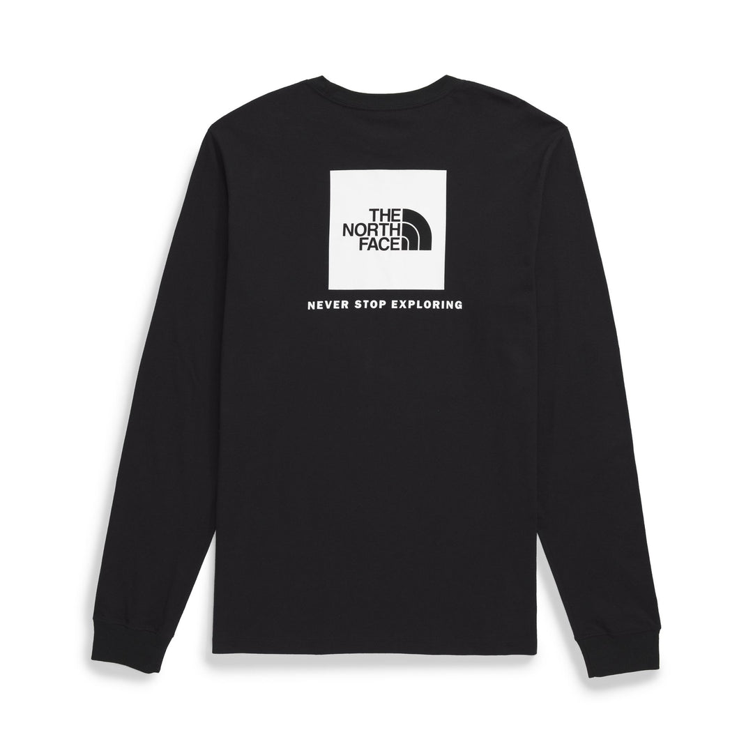 The North Face Men's Evolution Box NSE Regular Long-Sleeve Tee