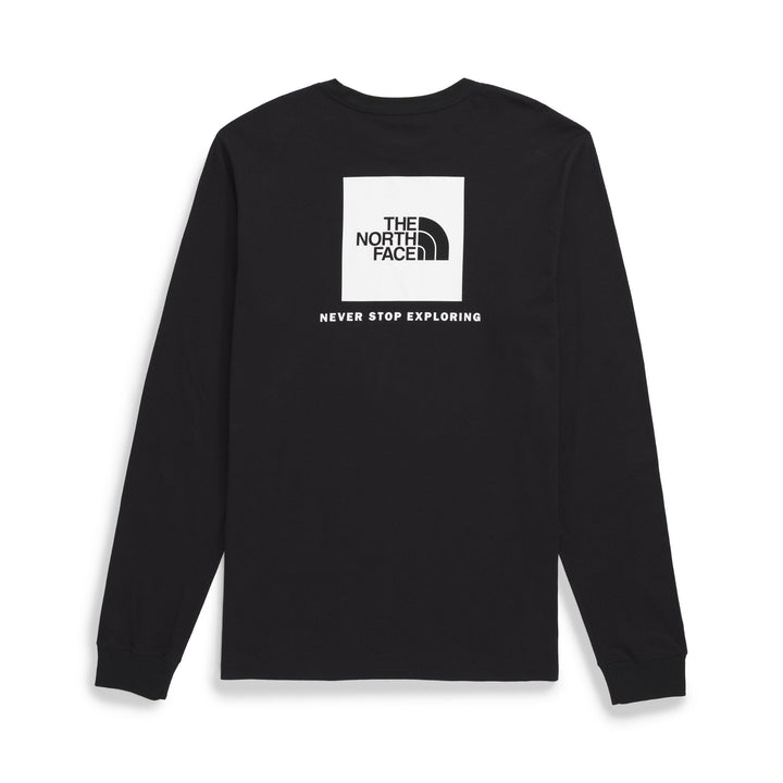The North Face Men's Evolution Box NSE Regular Long-Sleeve Tee