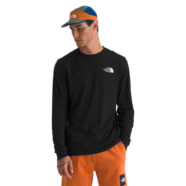The North Face Men's Evolution Box NSE Regular Long-Sleeve Tee