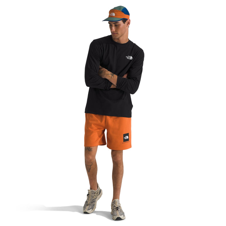 The North Face Men's Evolution Box NSE Regular Long-Sleeve Tee