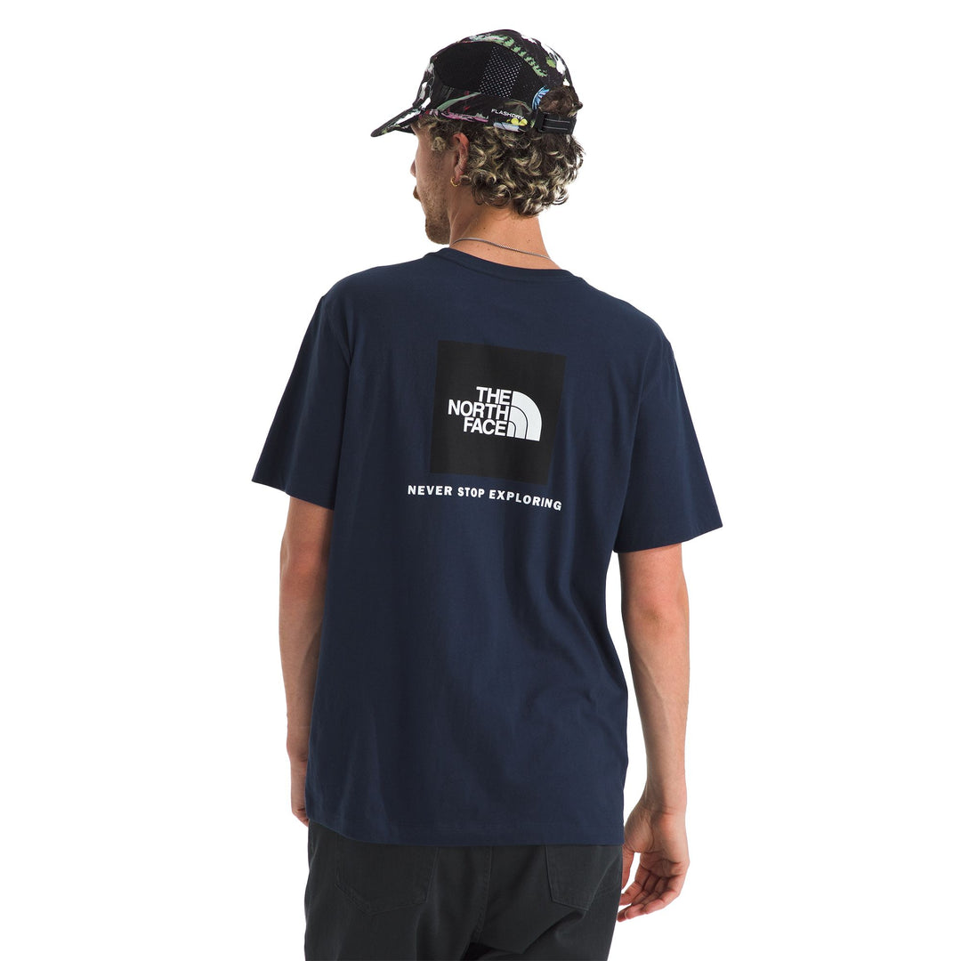 The North Face Men's Evolution Box NSE Regular Short-Sleeve Tee