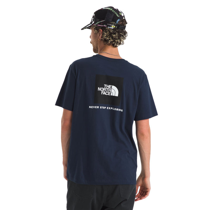 The North Face Men's Evolution Box NSE Regular Short-Sleeve Tee