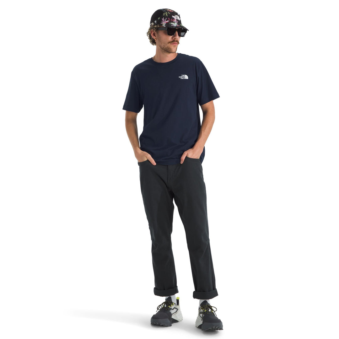 The North Face Men's Evolution Box NSE Regular Short-Sleeve Tee