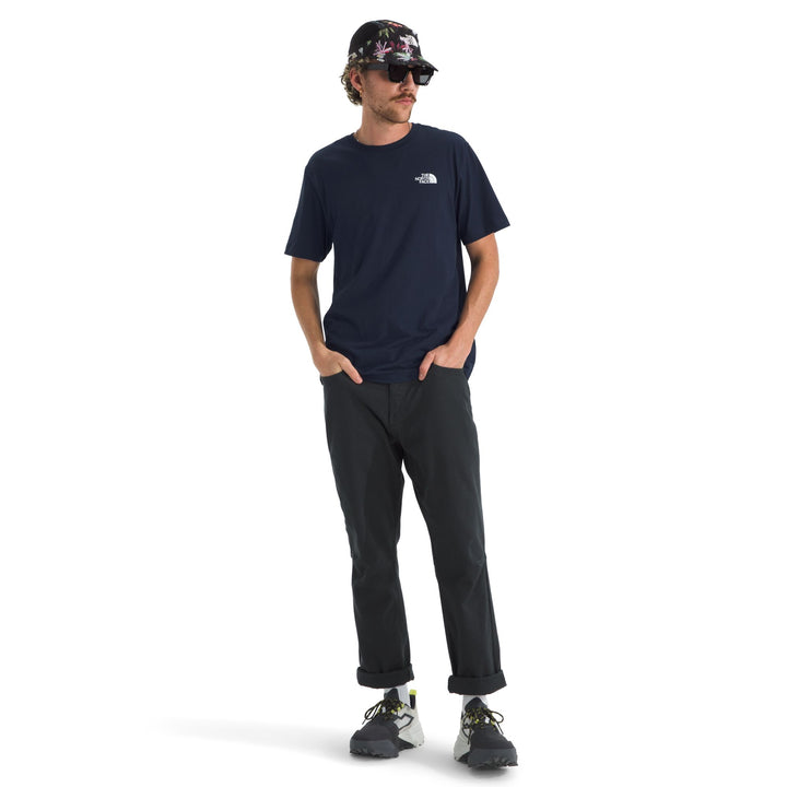 The North Face Men's Evolution Box NSE Regular Short-Sleeve Tee