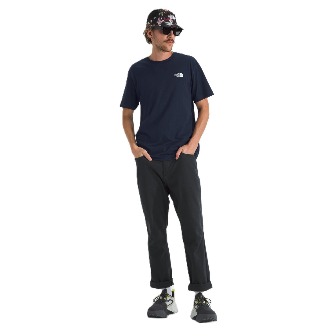 The North Face Men's Evolution Box NSE Regular Short-Sleeve Tee