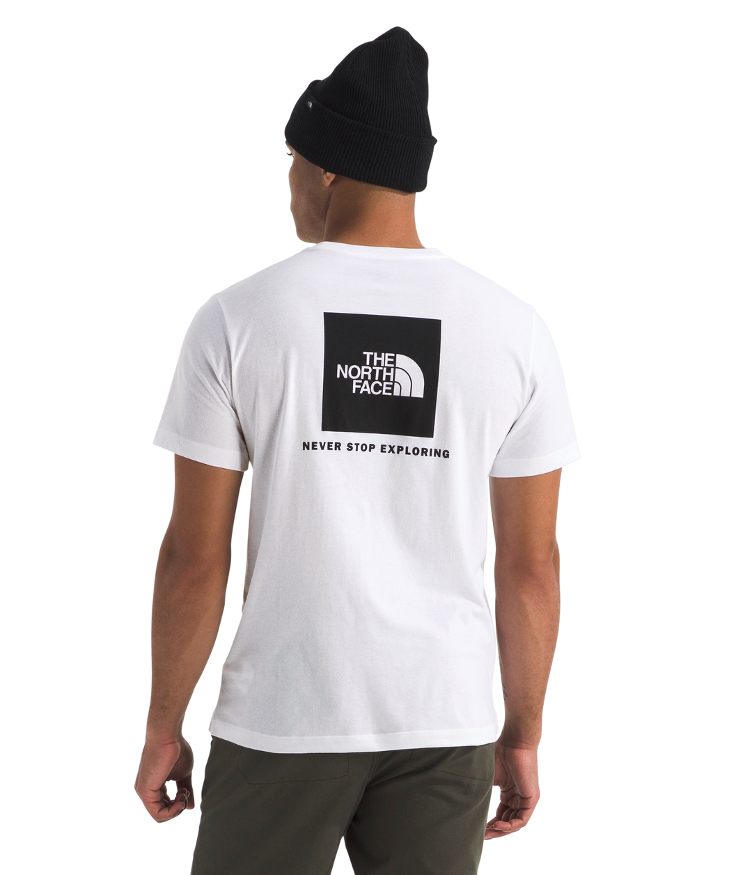 The North Face Men's Evolution Box NSE Regular Short-Sleeve Tee