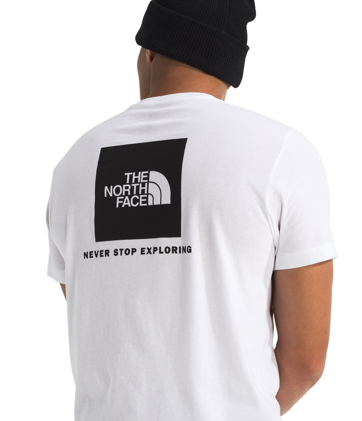 The North Face Men's Evolution Box NSE Regular Short-Sleeve Tee