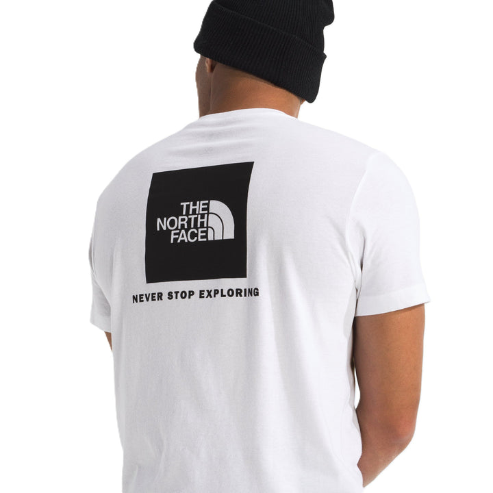 The North Face Men's Evolution Box NSE Regular Short-Sleeve Tee
