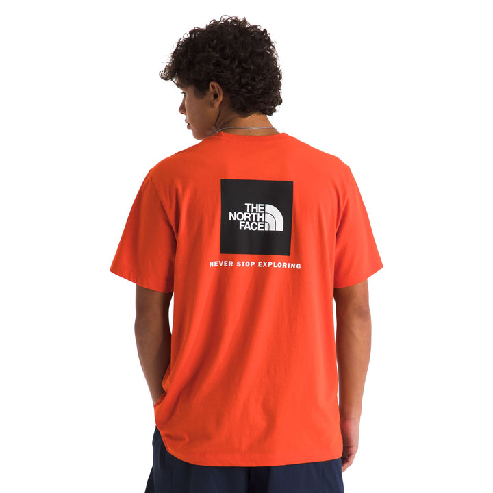 The North Face Men's Evolution Box NSE Regular Short-Sleeve Tee