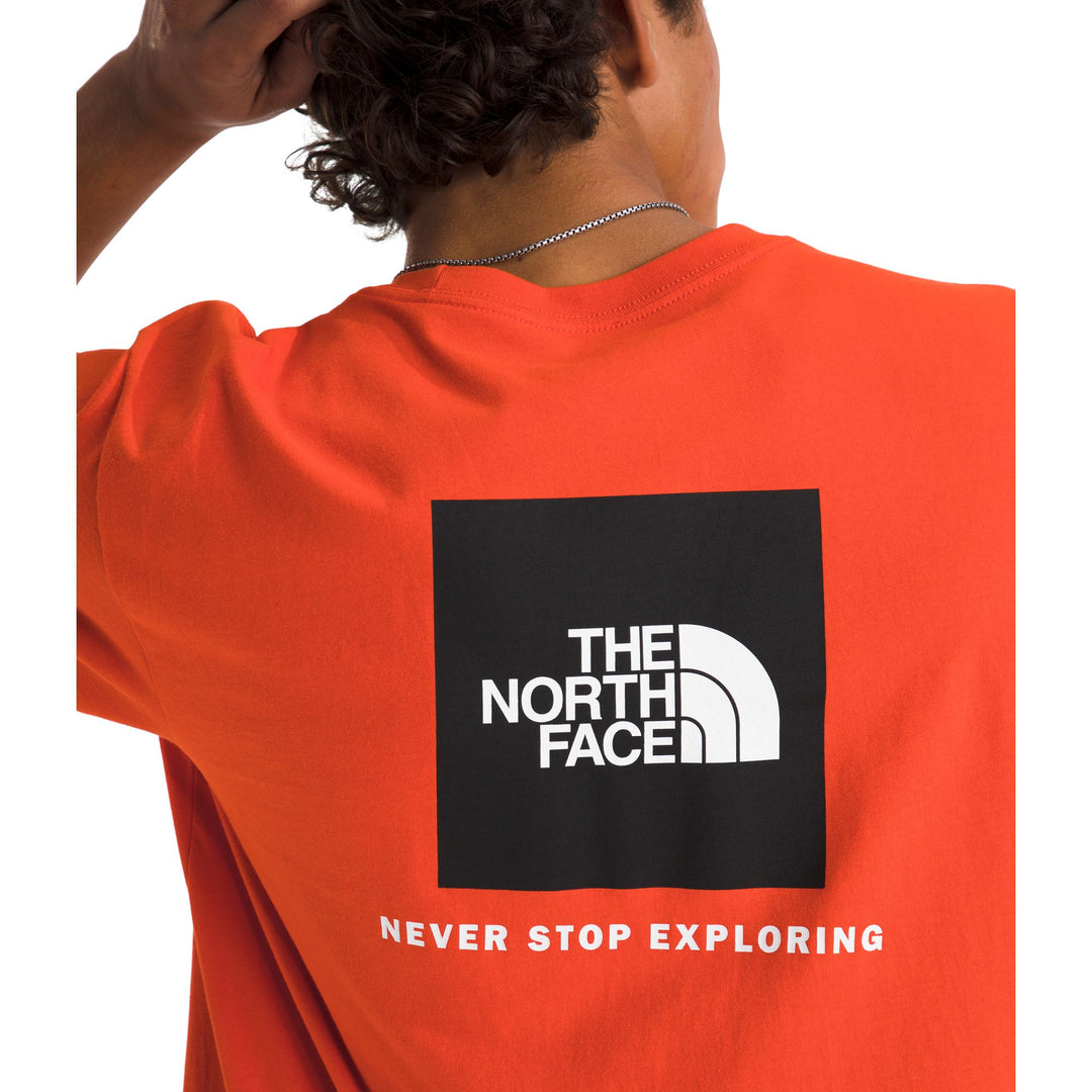 The North Face Men's Evolution Box NSE Regular Short-Sleeve Tee